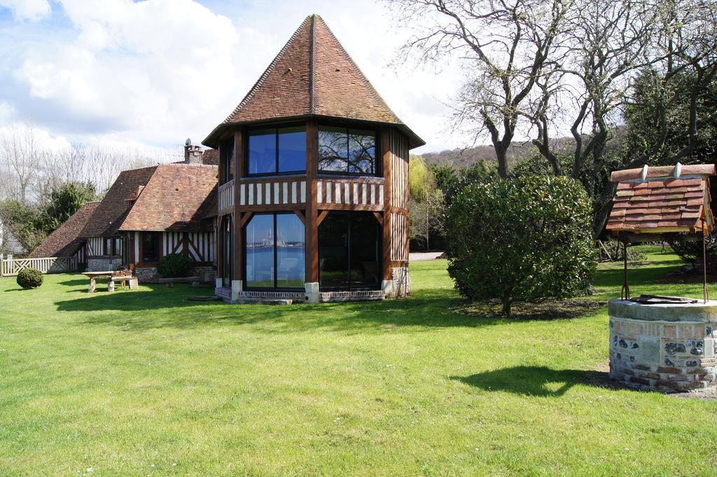 Bed and Breakfast La Girelle, bord de mer à Honfleur Extérieur photo