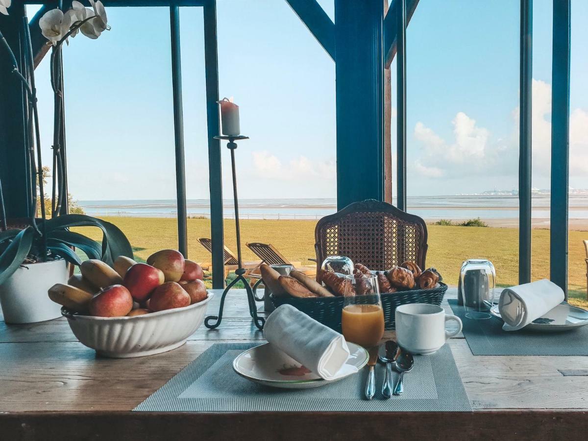 Bed and Breakfast La Girelle, bord de mer à Honfleur Extérieur photo