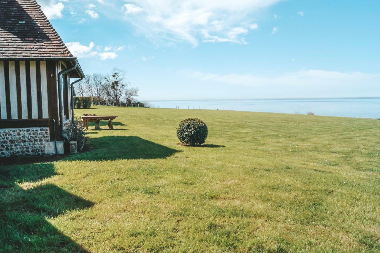 Bed and Breakfast La Girelle, bord de mer à Honfleur Extérieur photo