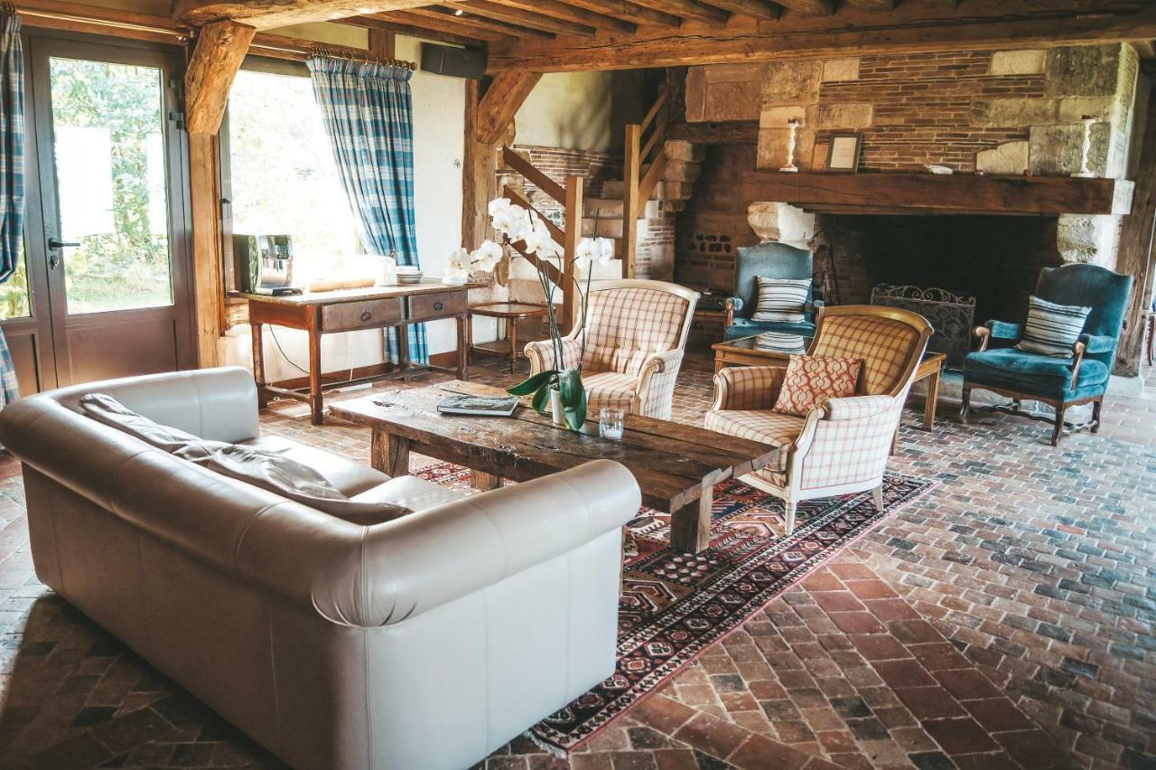 Bed and Breakfast La Girelle, bord de mer à Honfleur Extérieur photo